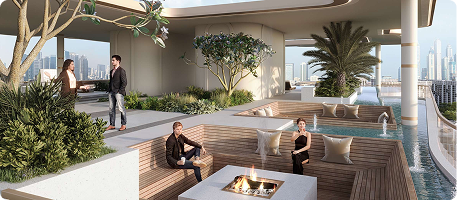 Nueve by ZOYA Dubai – Fully Furnished Studios, 1 & 2 Bedroom Apartments in Dubai Land Residence Complex